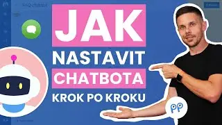 N&aacute;vod jak nastavit Smartsupp chatbota krok po kroku