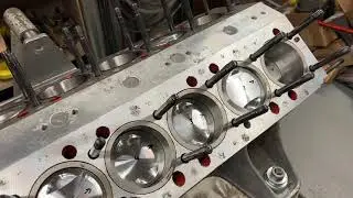 Inside a Vintage Ferrari Engine