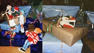  Обзор, который был сделан еще до нового года . Came4arts and peach riot pop mart #blindbox 