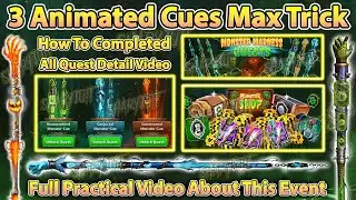 🤯 8 Ball Pool - New Animated Cues Max Event - New Monster Madness Quest - New Monster Madness Event