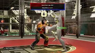 Virtua Fighter 5 REVO - El Blaze Move List & Combos 4K UHD