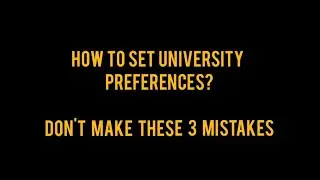 Set University Preferences with Letter of Intent|Turkey Burslari(Scholarship) 2023-2024|BS|MS|PhD