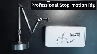 Unboxing and Assembling Professional Stop-motion Rig