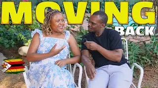 Why MOVING BACK to Zimbabwe from South Africa | Our Honest Diaspora Experience 🏠