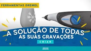 DREMEL Engraver (Gravador) | Ferramentas Dremel