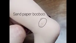 How to strip a silicone baby for reborning again