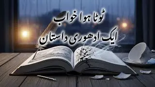 Tota Howa Khawab Aik Adhori Dastan | Aasho Voice
