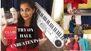 Club Factory Haul | Unbeaten Prices | Lowest Price in India
