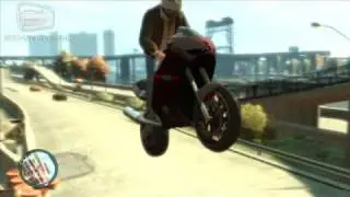GTA 4 - Unique Stunt Jump #23 - Middle Park East (Algonquin)