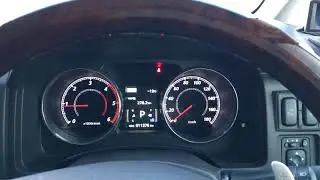 MITSUBISHI DELICA D5 COLD START &minus;19℃ 2.2 DIESEL