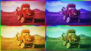 Lightning McQueen eater coffin dance song (cover)
