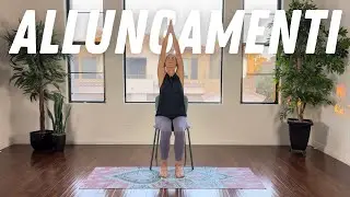 Yoga Sulla Sedia | Allungamenti