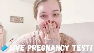 FINDING OUT IM PREGNANT 2021 BABY #3 // AMY JACKSON