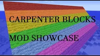 Carpenters Blocks - Minecraft Mod Showcase