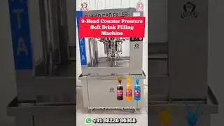 Export Dispatch: 9-Head Counter Pressure Soft Drink Filling Machine to Sri Lanka