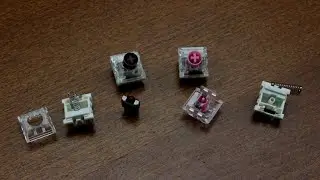 Teardown - Kailh Silent BOX switches