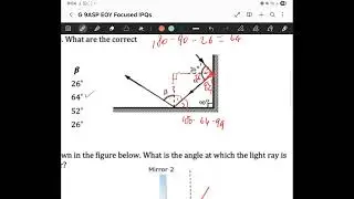 G9 ASP Thermal processes and light EOY Focused IPQs 5 - ATS Physics