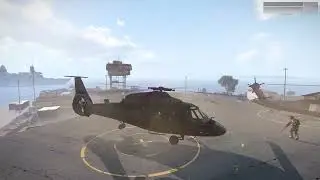 Arma 3 Public Zeus - Helipad Headache