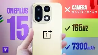 Mở hộp OnePlus 15 mới về Việt Nam: Camera cắt mất Hasselblad, m&agrave;n tận 165Hz, pin 7300mAh