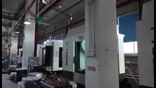 CNC Precision Machining Center | High Accuracy Metal Parts Manufacturing
