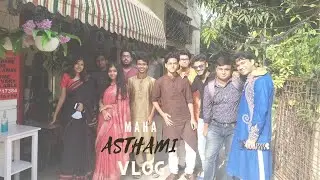 Asthomi Vlog || Pujo Series || TPF Vlogs