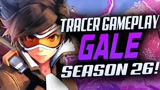GALE DPS MAIN TRACER AND SOLDIER 76 GAMEPLAY! [ OVERWATCH SEASON 26 ]