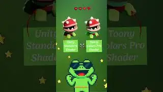 Want your stylized characters to pop? Try using a toon shader! #GameDev #StylizedAssets #Unity3D