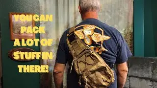 Product Review A Small Sling Bag Holds A Lot!