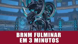 TERA Gameplay - BRNM Fulminar in 3 Minutes - Warrior POV