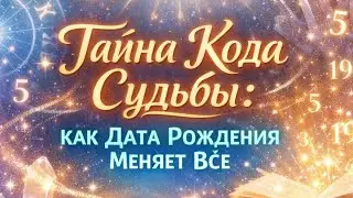 Тайный код судьбы. Дата рождения меняет все. 