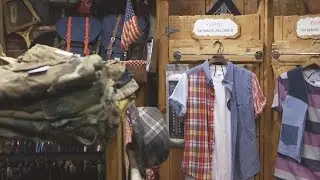 Process: Customise Vintage Clothing with Midwest Hong Kong