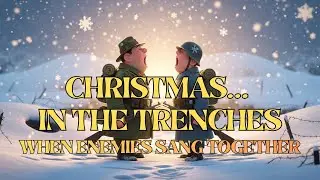 The Night the War Stopped | The Christmas Truce of 1914 #ChristmasTruce #WorldWarI #History