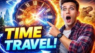 Time Travel for Beginners-From Back to the future to Real Physics.#timemachine #Physics #mystery#fyp