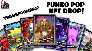 Funko Pop NFT | Transformers X Drop | Redeemable For Physical Pops | WAX Blockchain