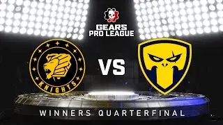 Pittsburgh Knights vs Team Queso | Winner Quarterfinal | 2022 Gears Winter Major