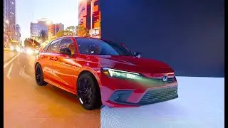 On xR Stage Creating the 2022 Civic Sedan Virtual Reveal.