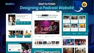 Design a Podcast Website From Start to Finish | Full WordPress Tutorial for Beginners (2025)