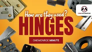 How Are Different Types of Hinges Used? | Piano, Bullet, Slip, Spring, and Plastic Hinges