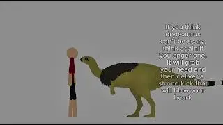 How Morrison Formation dinosaurs end you