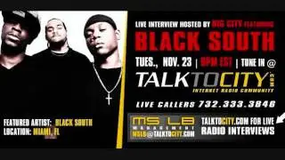PART 3/End - Black South's Interview on talktocity.com w/Big City
