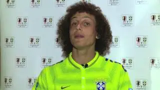 Brazil's David Luiz wants Singapore's new National Stadium completely full for match against Japan