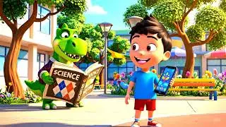Science games & experiments | logic bloom | #veo3 #scienceexperiment #logicbloom #animation #veo