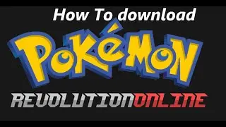 How To Download Pokemon Revolution Online