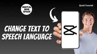 How to Change Text to Speech Language on Capcut