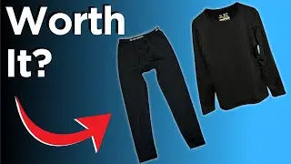 2 Pack Long Johns Thermal Underwear Review