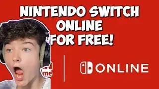 Nintendo Switch Online for FREE (12 Months) ➡️ Get a FREE Nintendo Switch Online Membership in 2024!
