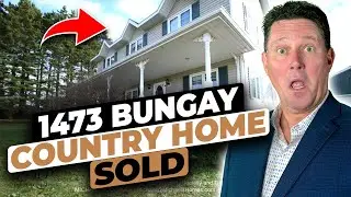 (SOLD) 1473 Bungay Road Hunter River Wheatley River PEI country home for sale (Charlottetown)