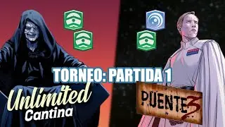 Unlimited Cantina x Puente 3 | Torneo T0 : Fase Grupos Partida 1