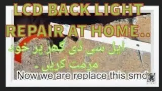 how to repair LCD(led) back light #lcdtv #tvrepair #howtorepair