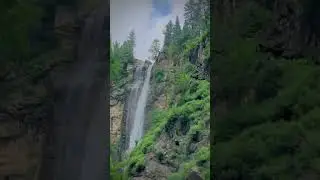 Jarogo waterfall &mdash; The longest waterfall in Pakistan #swat #pakistan #beauty